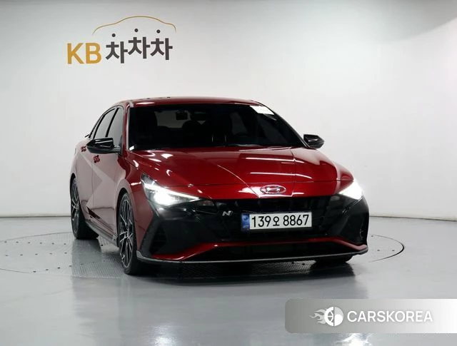 Hyundai Avante (CN7) id 4231199 из Кореи 12