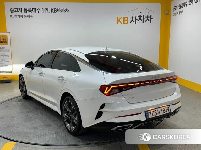 Kia K5 3rd generation id 3903965 из Кореи 8