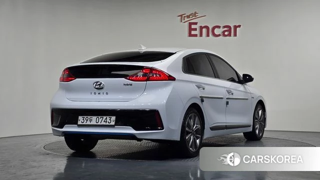 Hyundai Ionic Hybrid id 3807879 из Кореи 12