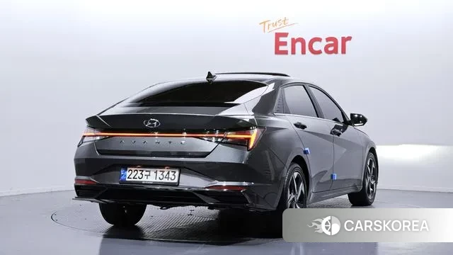 Hyundai Avante (CN7) id 3428028 из Кореи 12