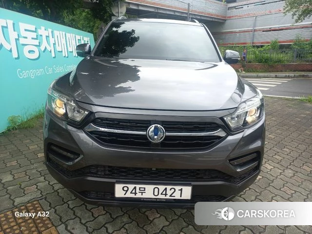 Ssangyong Rexton Sports id 4609860 из Кореи 9