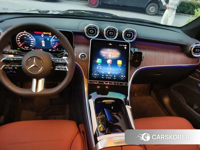 Mercedes-Benz GLC 2025 Черный из Китая, фото 2