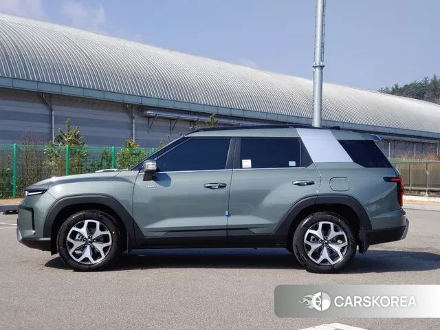 Ssangyong The New Torres id 3082112 из Кореи 12