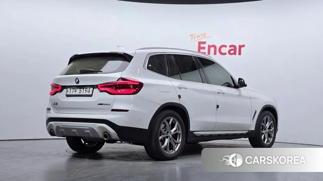 BMW X3 (G01) id 4269243 из Кореи 12