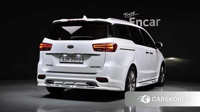 Kia The New Carnival id 3583502 из Кореи 12