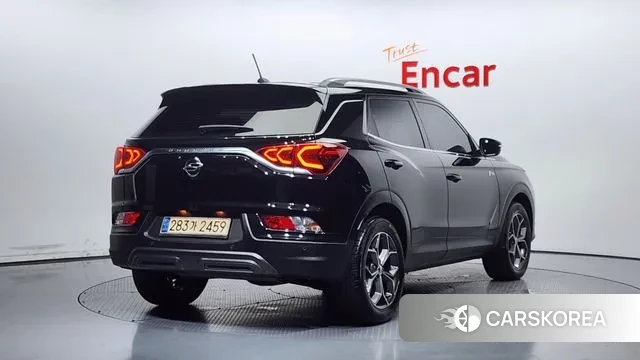 Ssangyong Beautiful Korando id 3100938 из Кореи 12