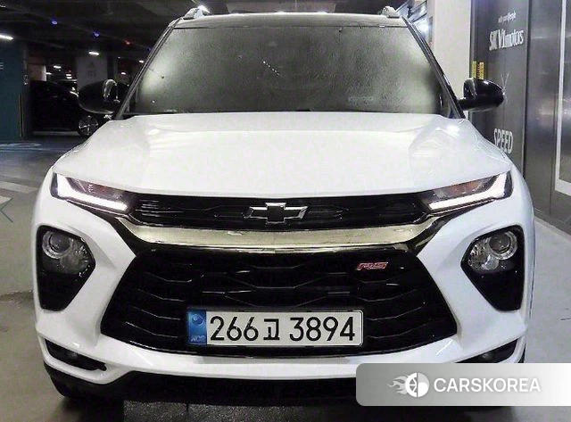 Chevrolet (GM Daewoo) Trailblazer id 4475224 из Кореи 12