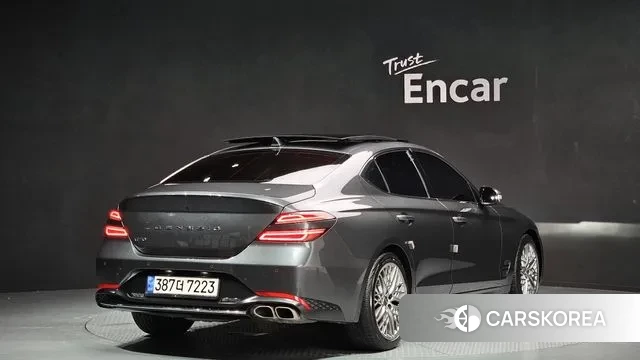 Genesis The New G70 id 3008332 из Кореи 12