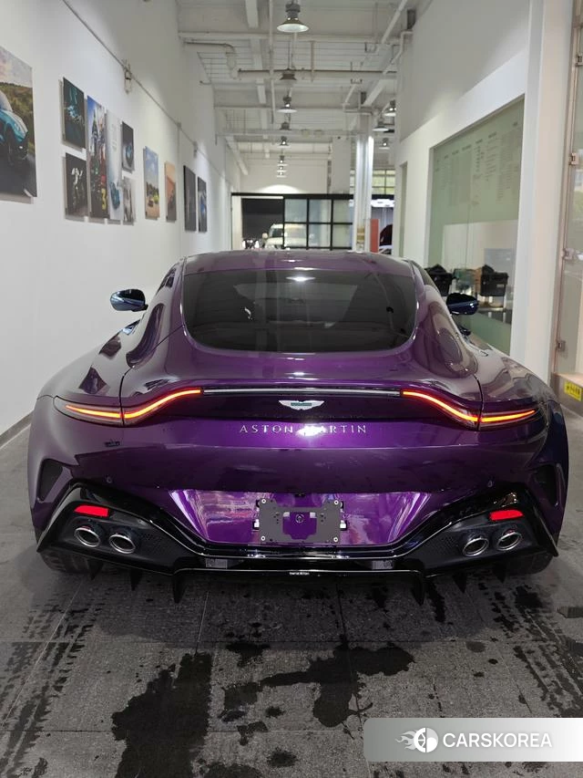Aston Martin Vantage 2024 Фиолетовый из Китая, фото 3