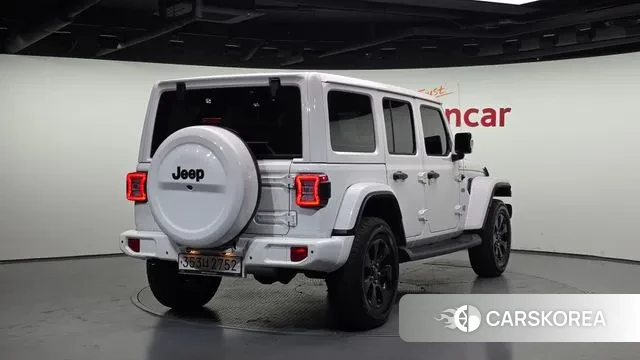 Jeep Wrangler (JL) id 3499451 из Кореи 12