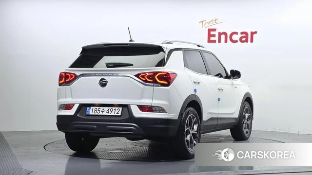 Ssangyong Beautiful Korando id 4323821 из Кореи 12