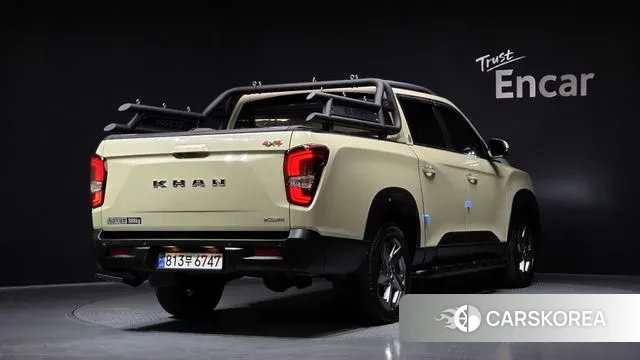 Ssangyong The New Rexton Sports Cannes id 3739377 из Кореи 12