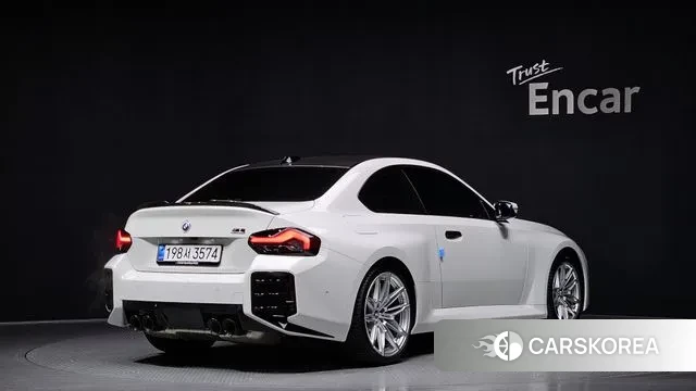 BMW M2 (G87) id 3711254 из Кореи 12