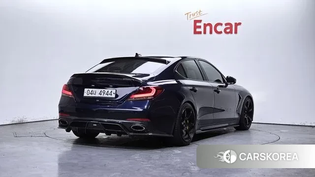 Genesis G70 id 3666725 из Кореи 12