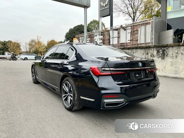 BMW 7 series 2021 Черный из Китая, фото 2
