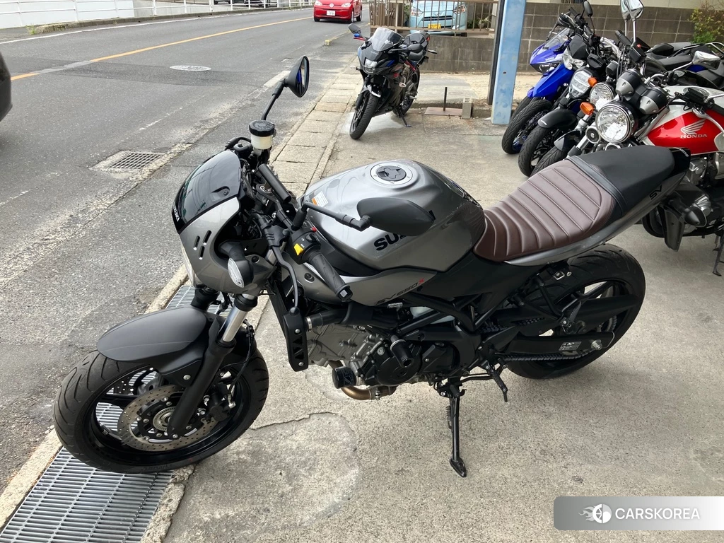 Проданный Suzuki SV650X 2018 из Японии, фото 2