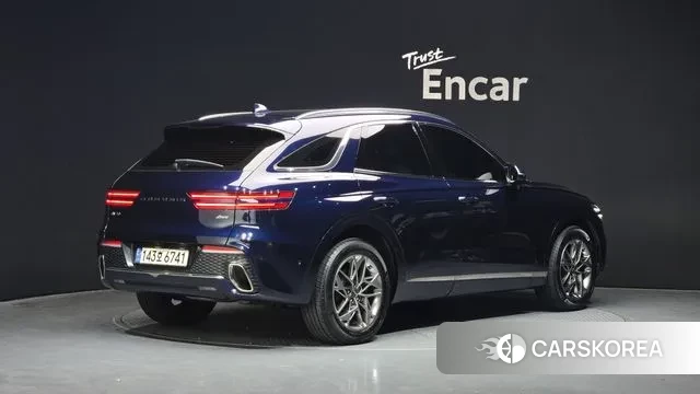 Genesis GV70 id 3389940 из Кореи 12