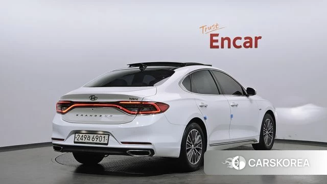 Hyundai Grandeur IG Hybrid id 4286139 из Кореи 12