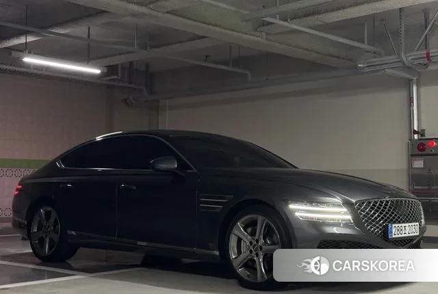 Genesis G80 (RG3) id 3626441 из Кореи 12