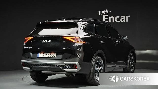 Kia Sportage 5th Generation Hybrid id 4195322 из Кореи 12