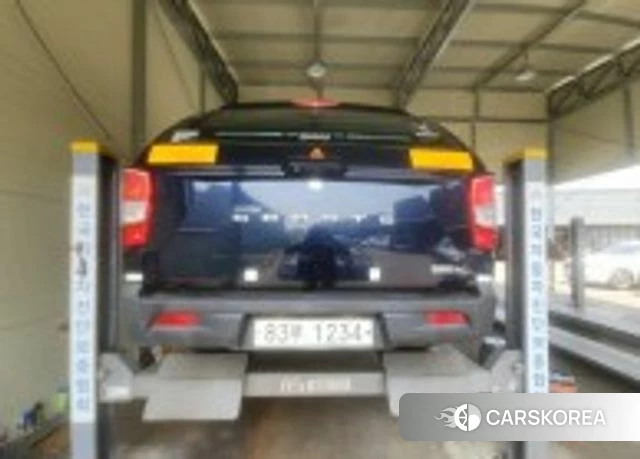 Ssangyong Rexton Sports 2019 Синий из Кореи, фото 2