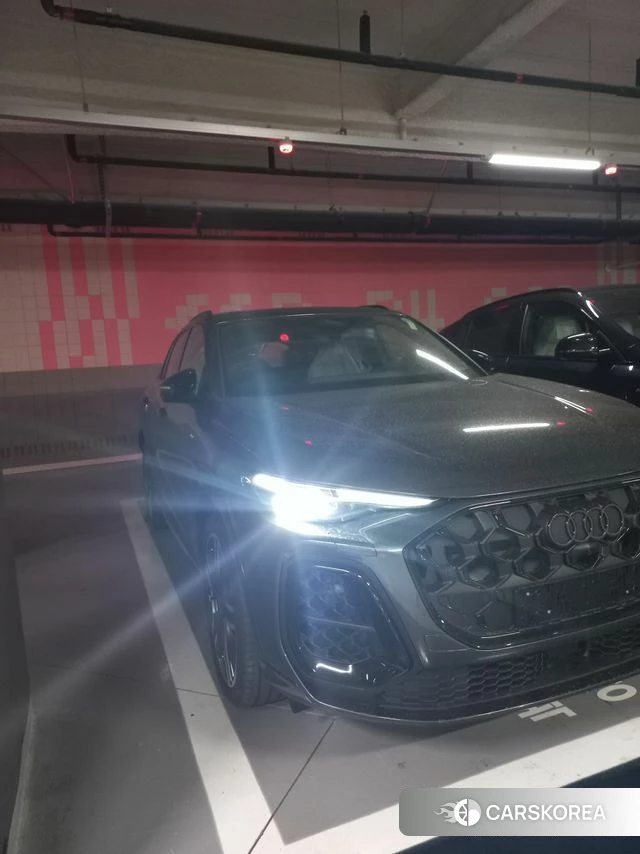 Audi Q5 (80A) 2025 Серый из Кореи, фото 2