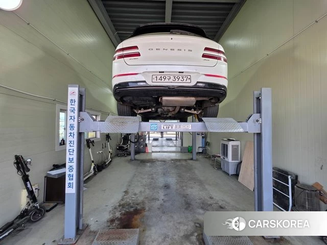 Genesis GV80 2020 Белый из Кореи, фото 2