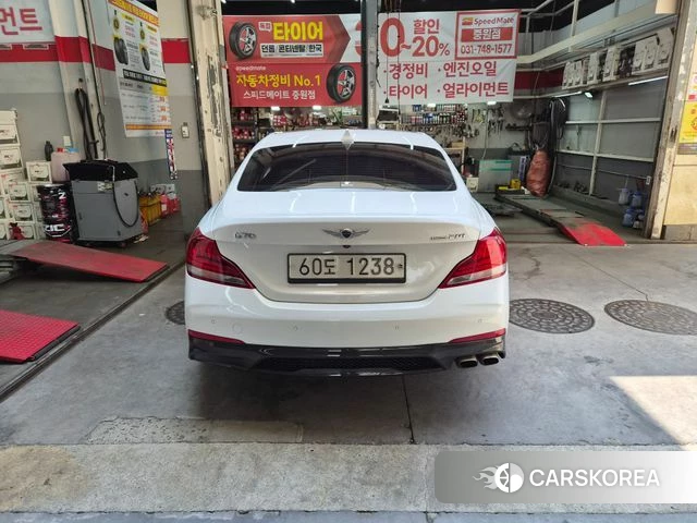 Genesis G70 id 4568330 из Кореи 9