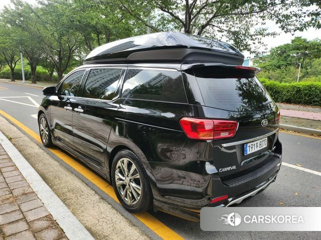 Kia The New Carnival id 4754957 из Кореи 12