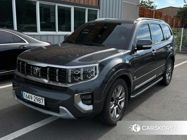 Kia Mohave Master 2021 Серый из Кореи, фото 2