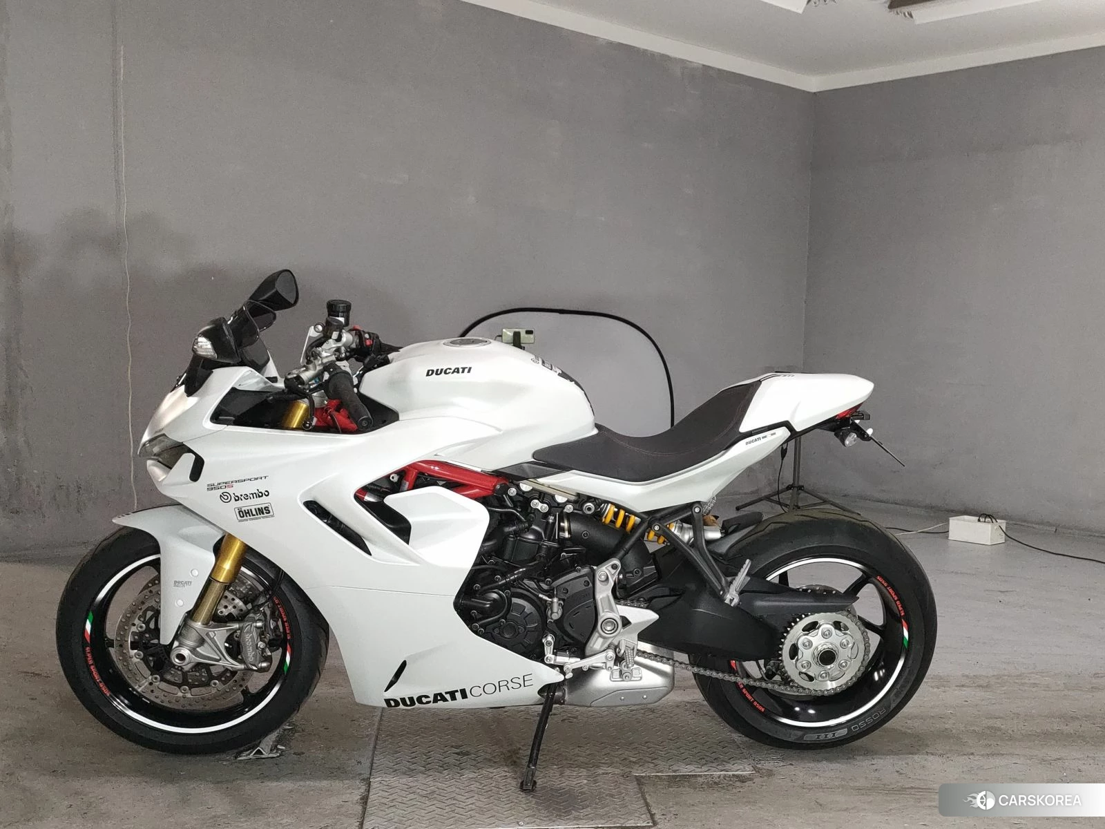 Проданный Ducati SUPERSPORT S 2022 из Японии