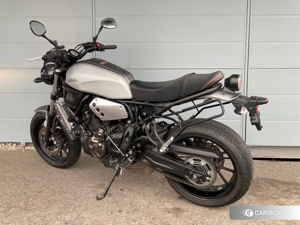 Проданный Yamaha XSR700 2018 из Японии, фото 2