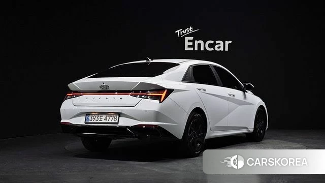 Hyundai Avante (CN7) id 4383913 из Кореи 12