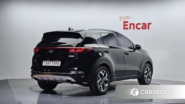 Kia Sportage The Bold id 3385899 из Кореи 12