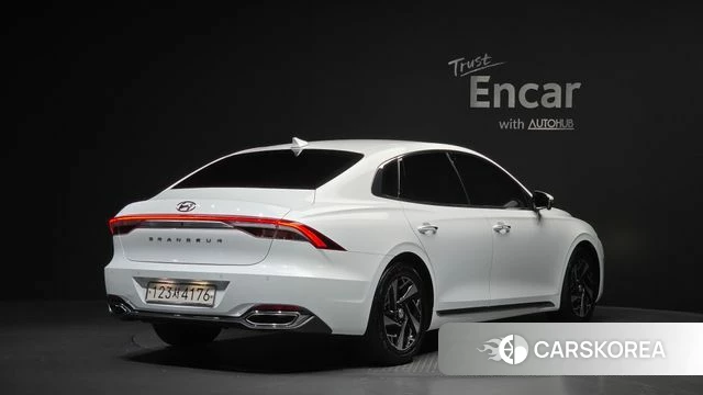 Hyundai The New Grandeur IG Hybrid id 3915333 из Кореи 12