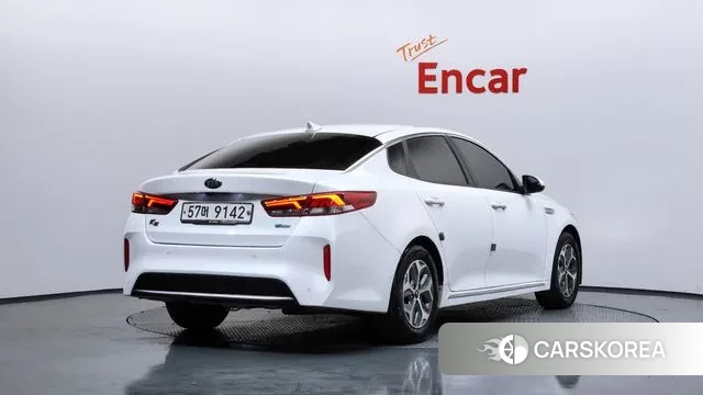 Kia The New K5 Hybrid 2nd generation id 3531148 из Кореи 12