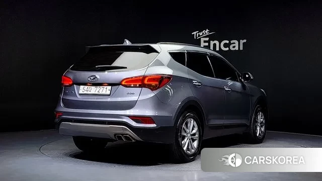 Hyundai Santa Fe The Prime id 3188576 из Кореи 12
