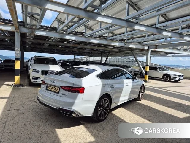 Audi A5 (F5) id 3053884 из Кореи 10