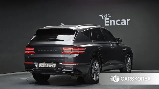 Genesis GV80 id 3282623 из Кореи 12