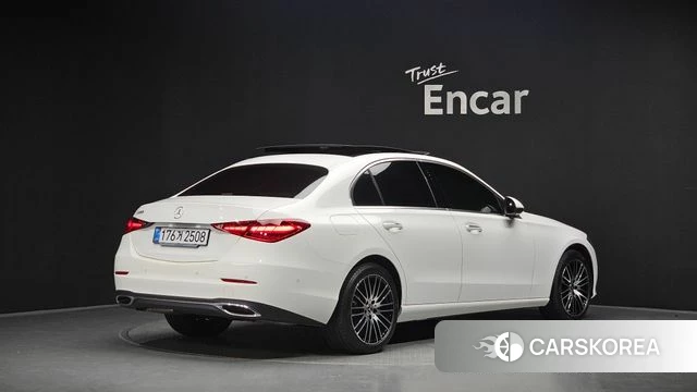 Mercedes-Benz C-Class W206 id 4729831 из Кореи 12