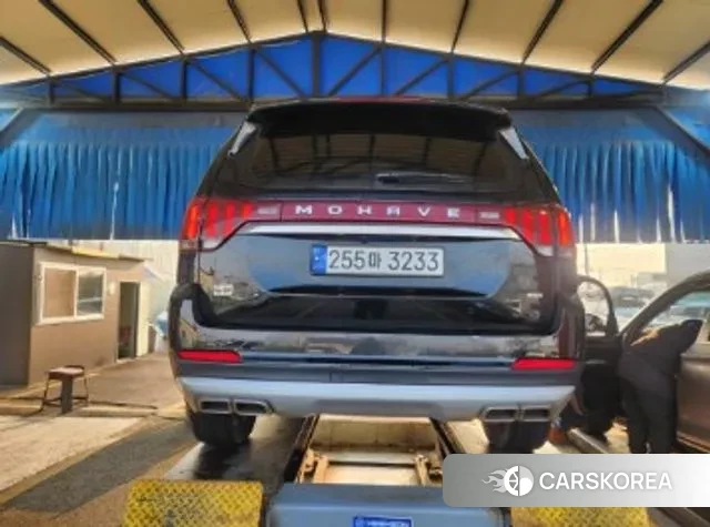 Kia Mohave Master 2023 Черный из Кореи, фото 2