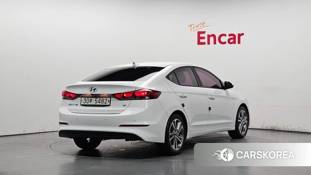 Hyundai Avante AD id 4471570 из Кореи 12