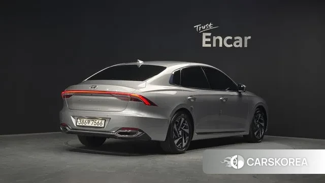 Hyundai The New Grandeur IG Hybrid id 3698261 из Кореи 12