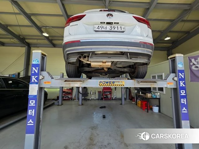 Volkswagen Tiguan second Generation 2018 Белый из Кореи, фото 2