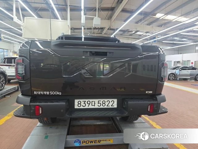 Kia Tasman 2025 Серый из Кореи, фото 2