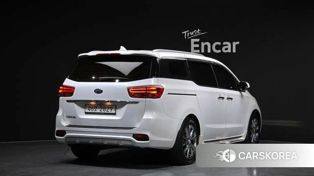 Kia The New Carnival id 3853885 из Кореи 12