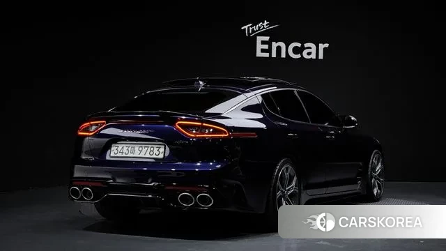 Kia Stinger id 3385691 из Кореи 12