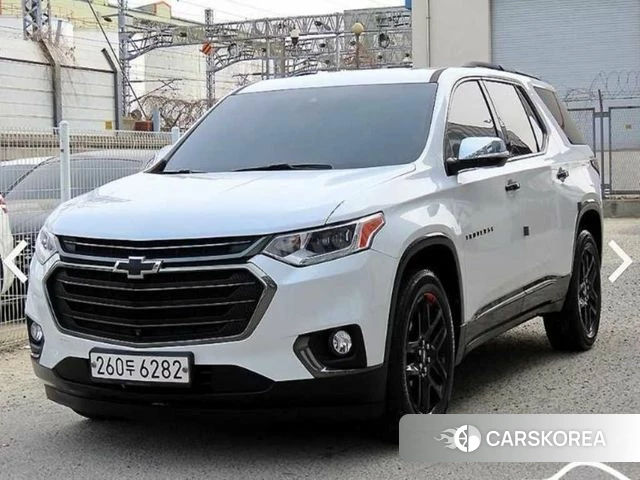 Chevrolet (GM Daewoo) Traverse id 4294348 из Кореи 12