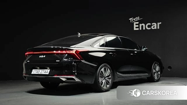 Kia K8 Hybrid id 4614082 из Кореи 12