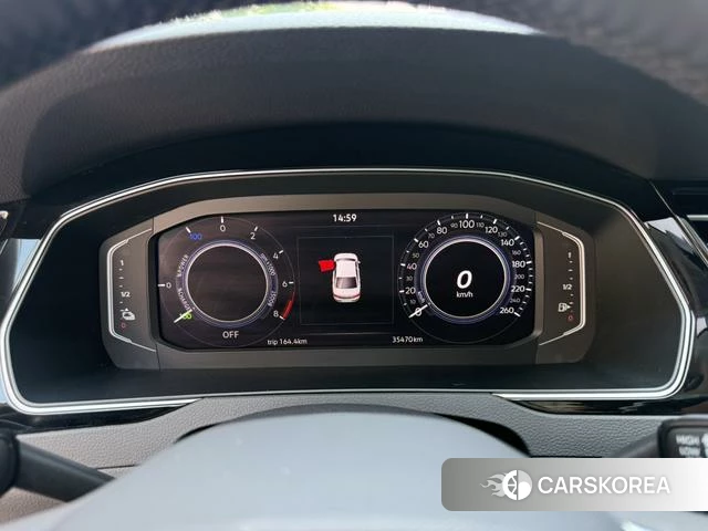 Volkswagen Magotan PHEV 2024 Черный из Китая, фото 4